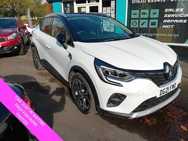 Renault Captur Listing Image