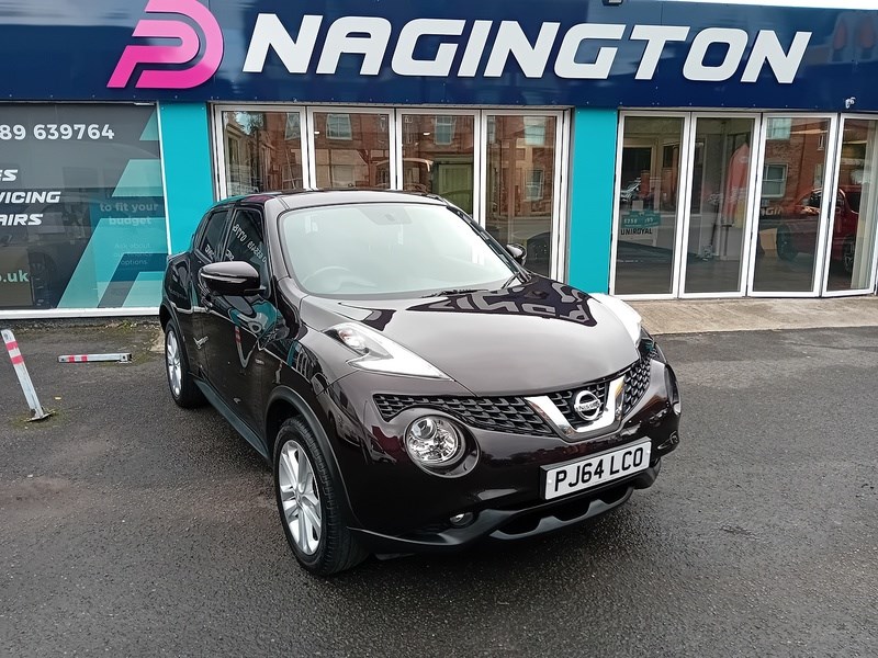 Nissan Juke Listing Image