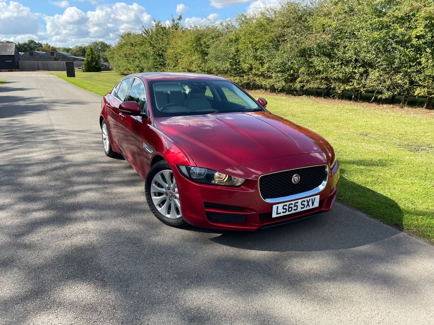 Jaguar XE Listing Image