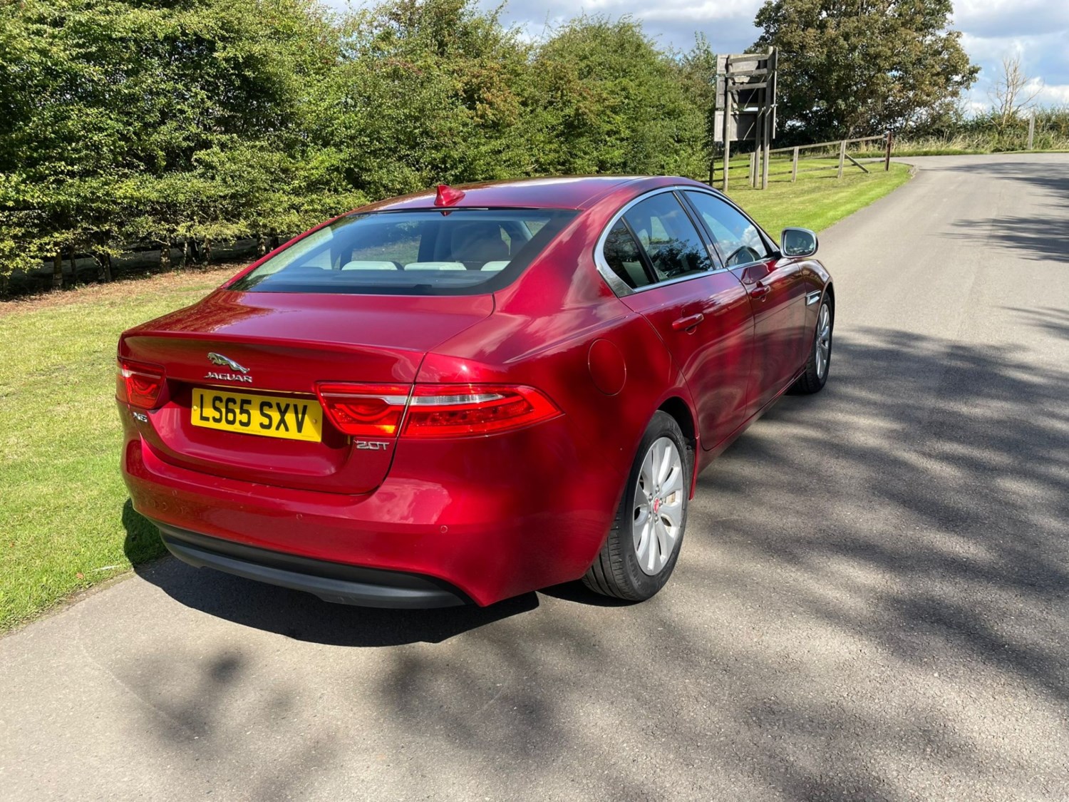 Jaguar XE Listing Image