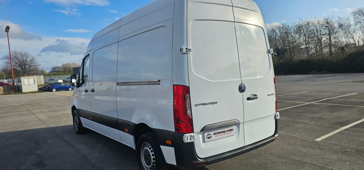 Mercedes-Benz Sprinter Listing Image