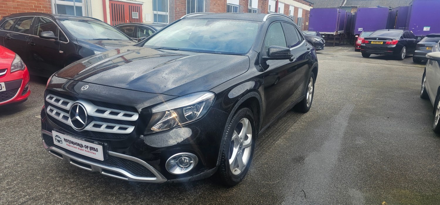 Mercedes-Benz GLA Listing Image