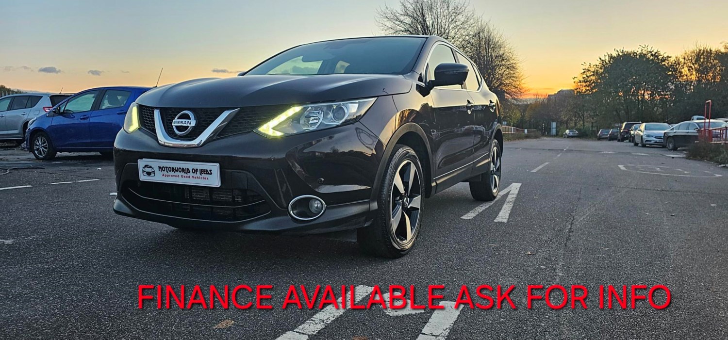 Nissan Qashqai Listing Image