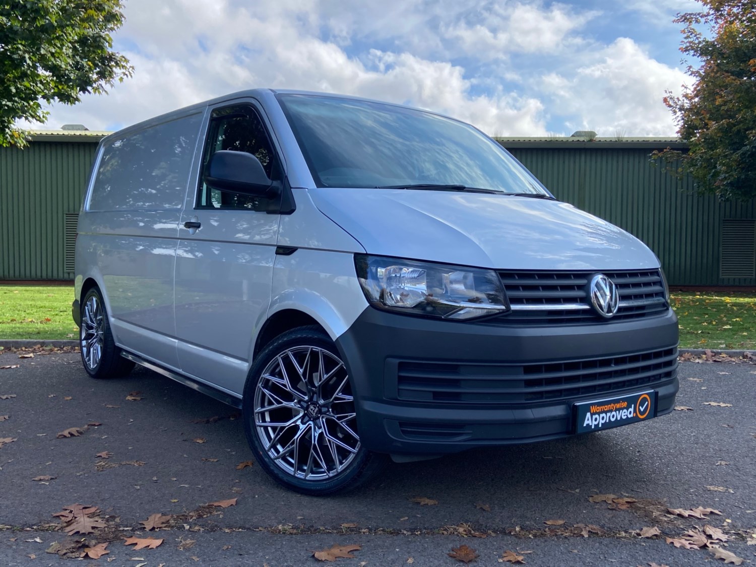 Volkswagen Transporter Listing Image