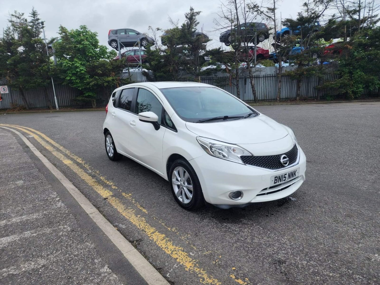 Nissan Note Listing Image