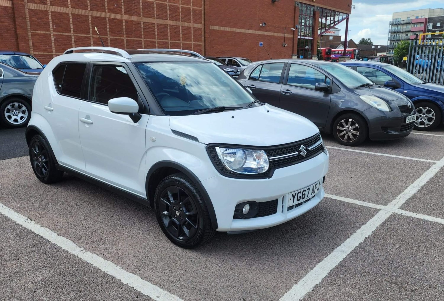 Suzuki Ignis Listing Image