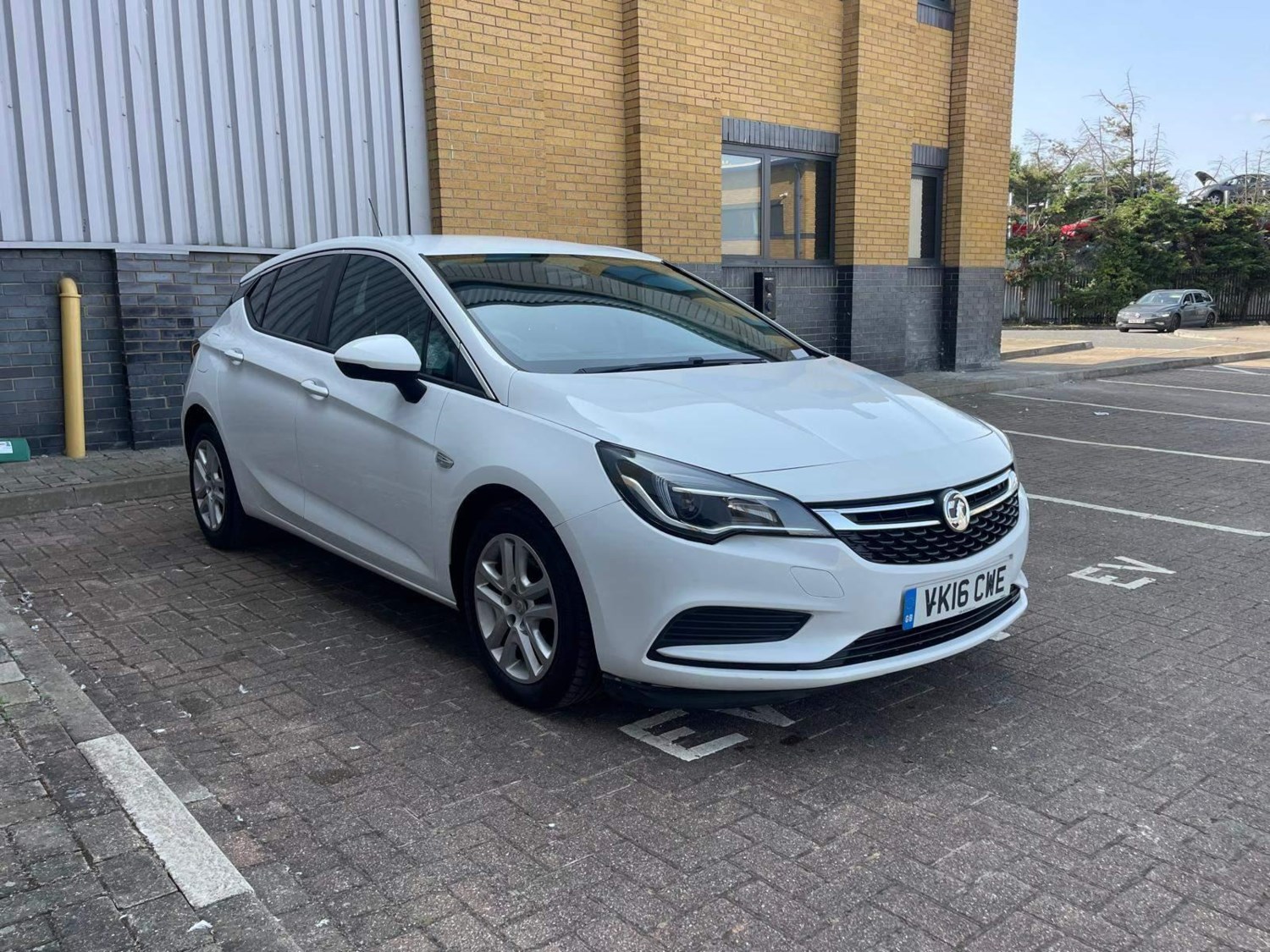 Vauxhall Astra Listing Image