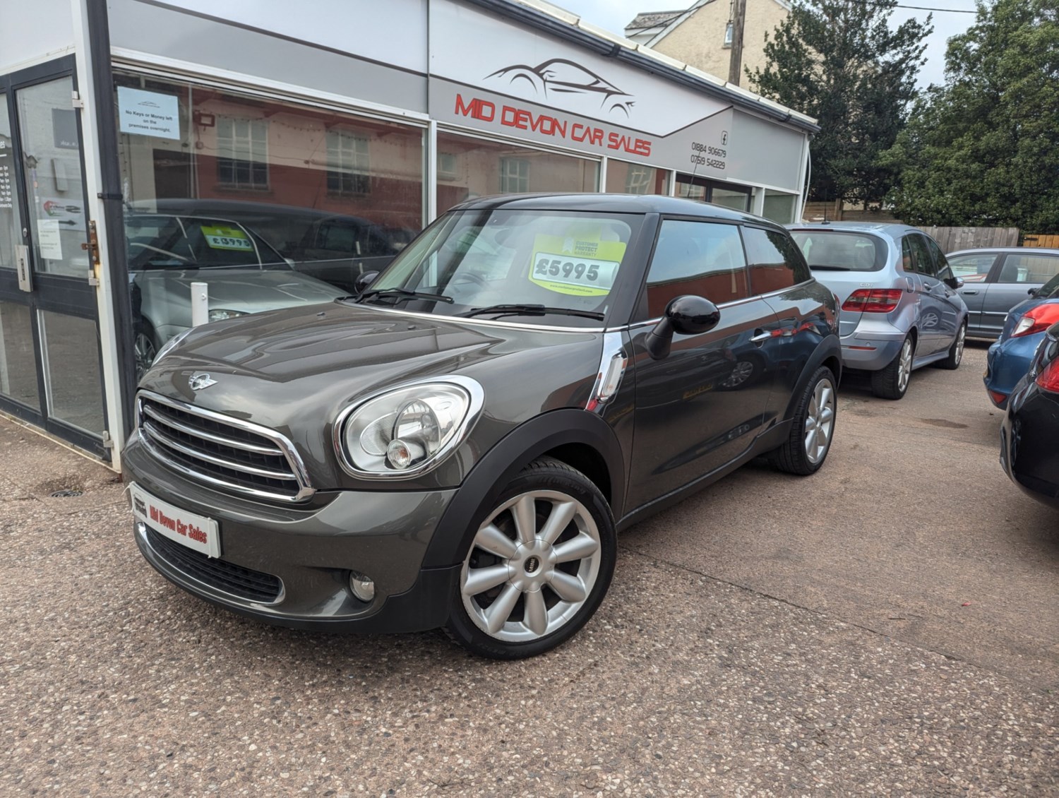 MINI Paceman Listing Image