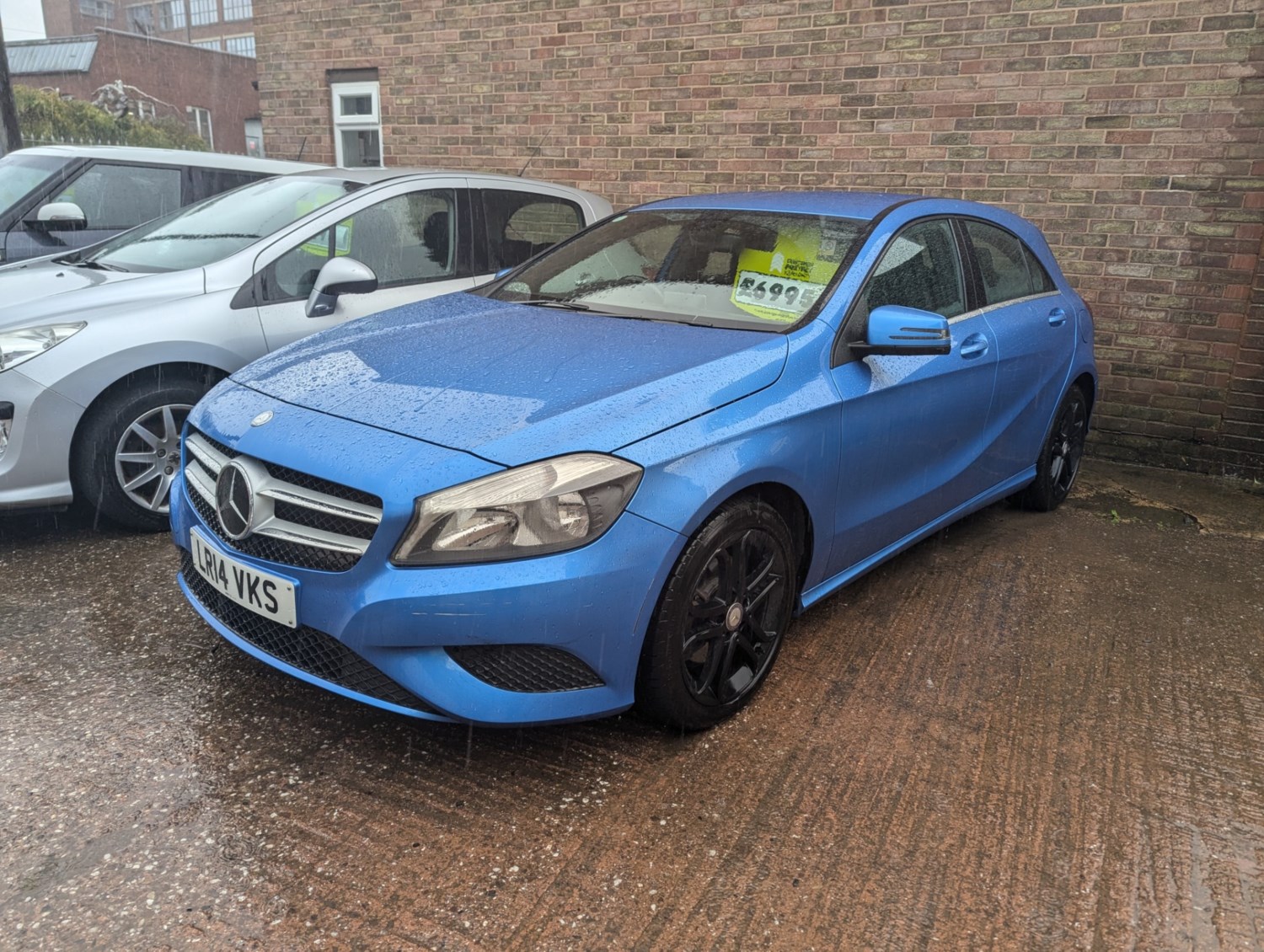 Mercedes-Benz A-Class Listing Image