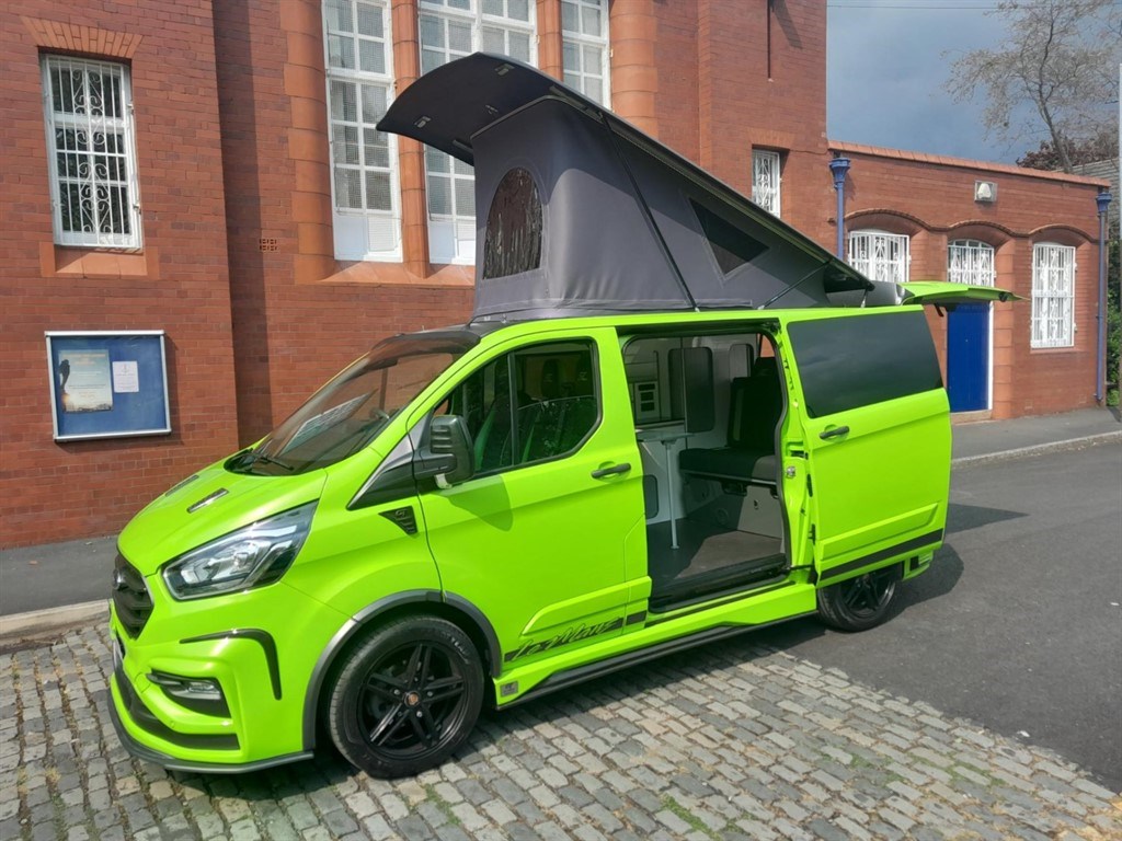 Ford Transit Custom Listing Image