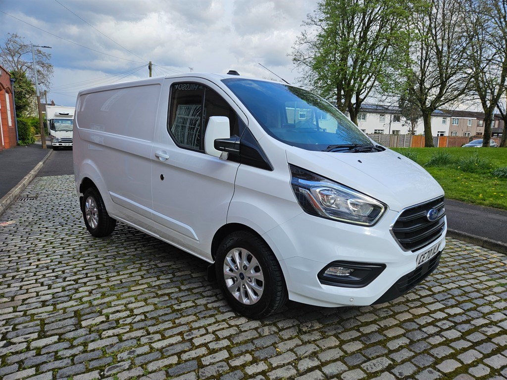 Ford Transit Custom Listing Image