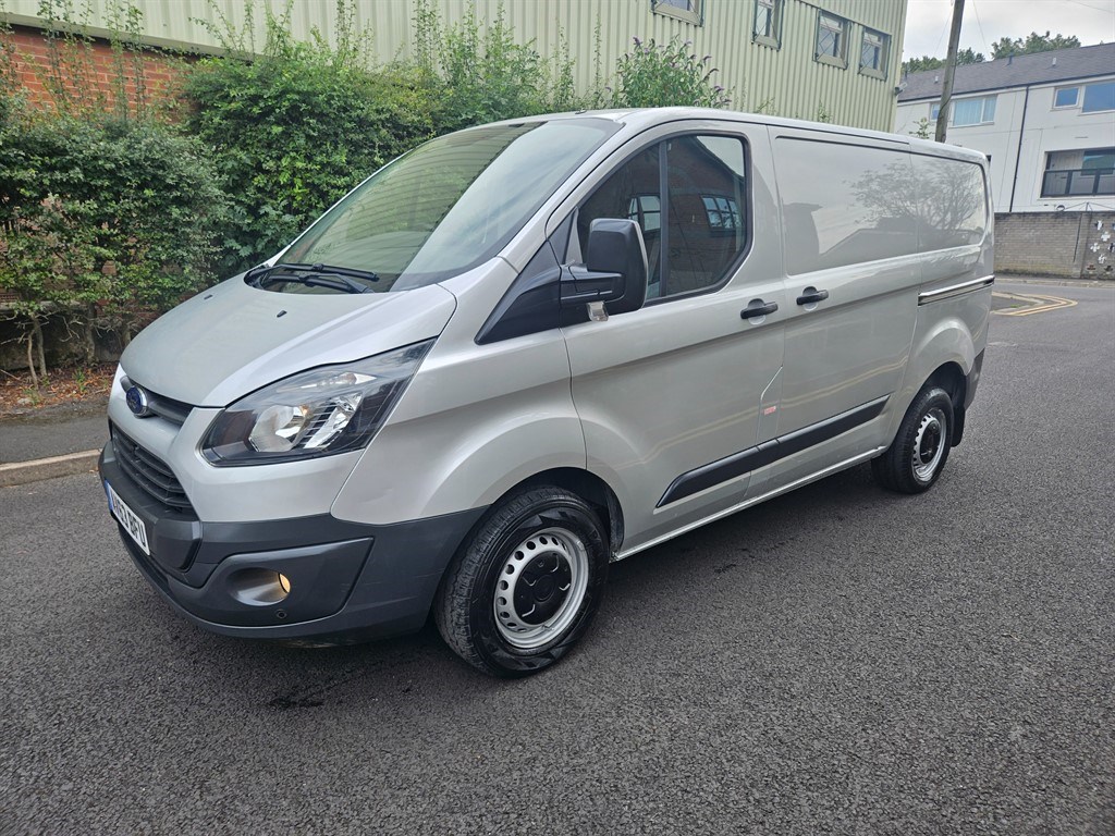 Ford Transit Custom Listing Image