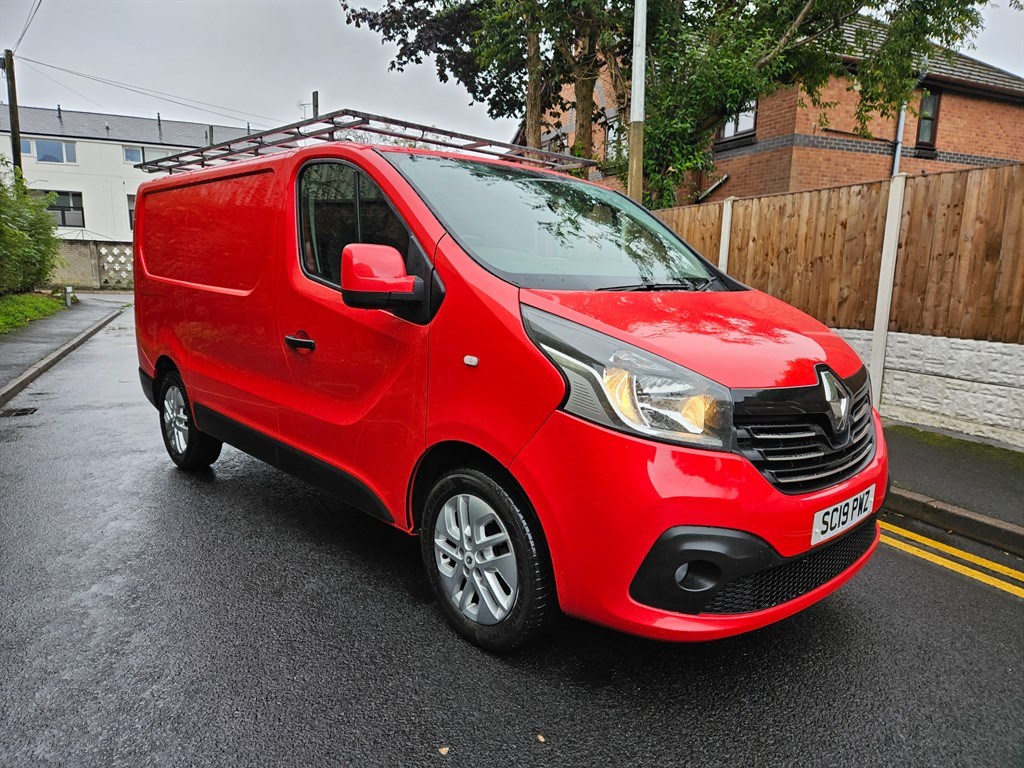 Renault Trafic Listing Image