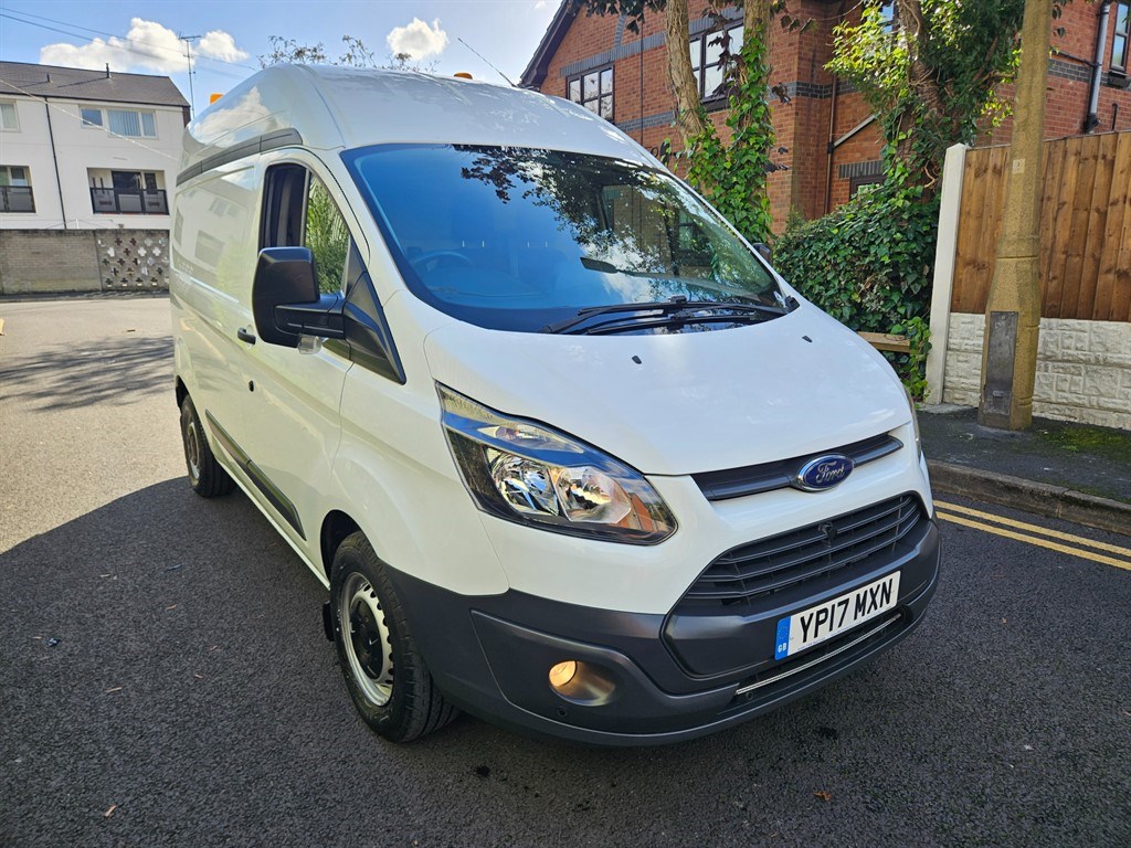 Ford Transit Custom Listing Image