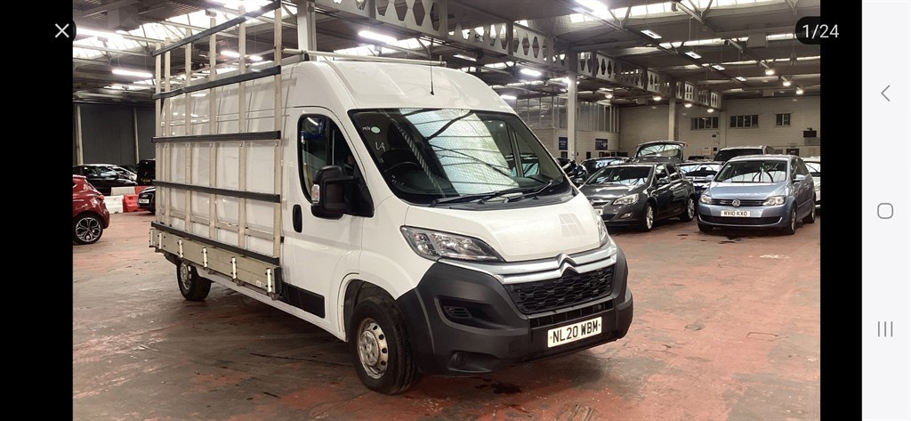 Citroen Relay Listing Image