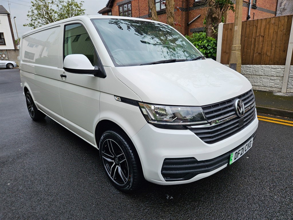 Volkswagen Transporter Listing Image