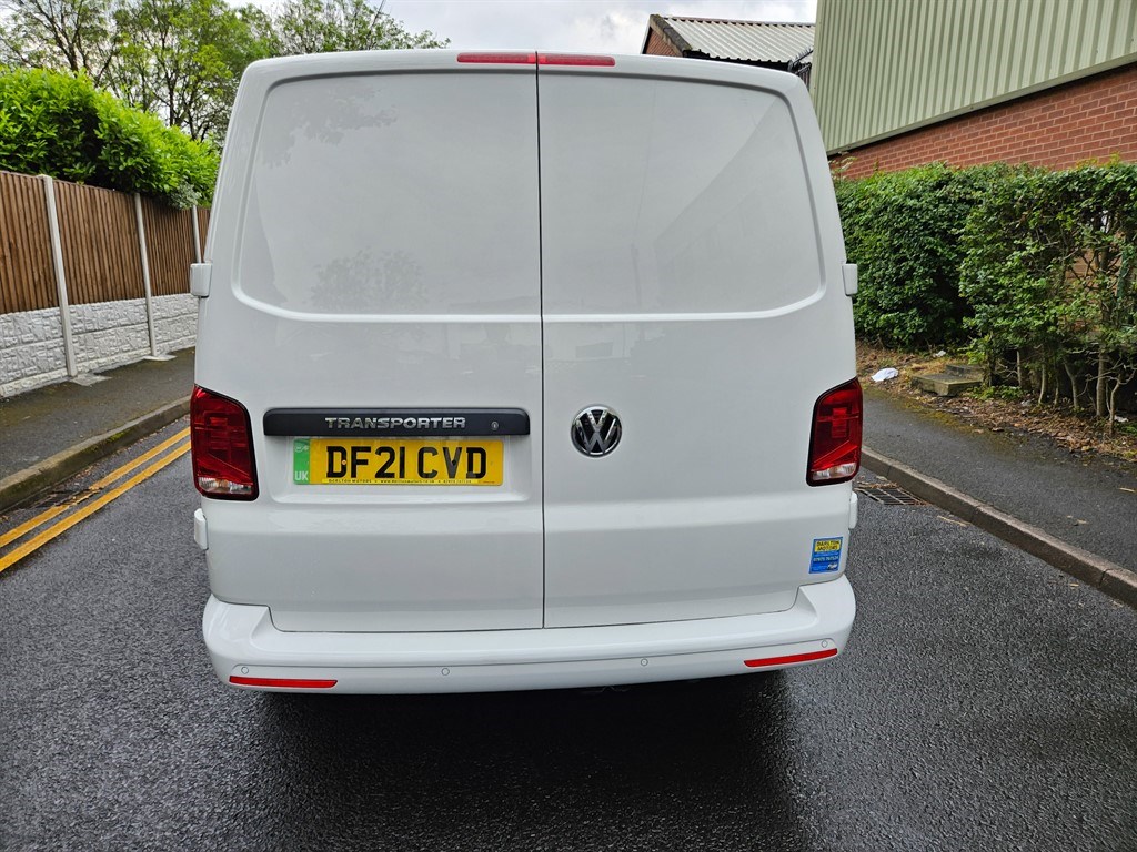 Volkswagen Transporter Listing Image