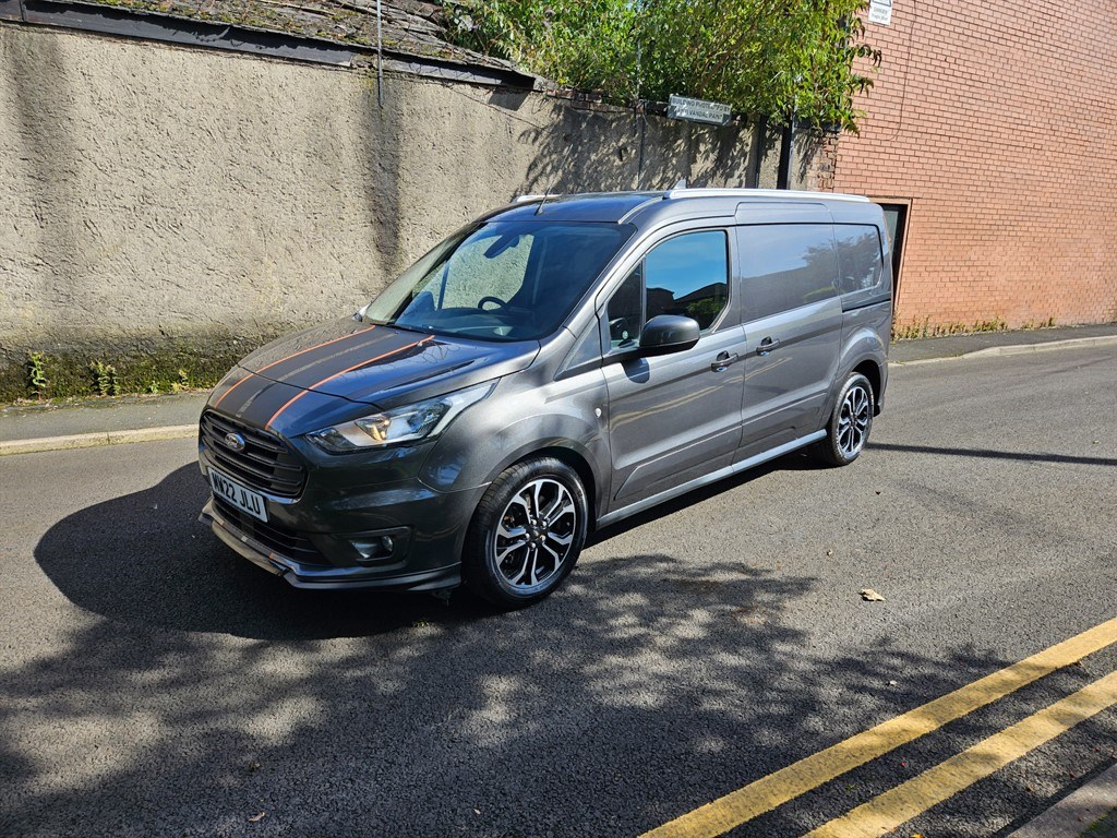 Ford Transit Connect Listing Image