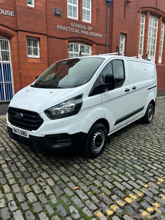 Ford Transit Custom Listing Image