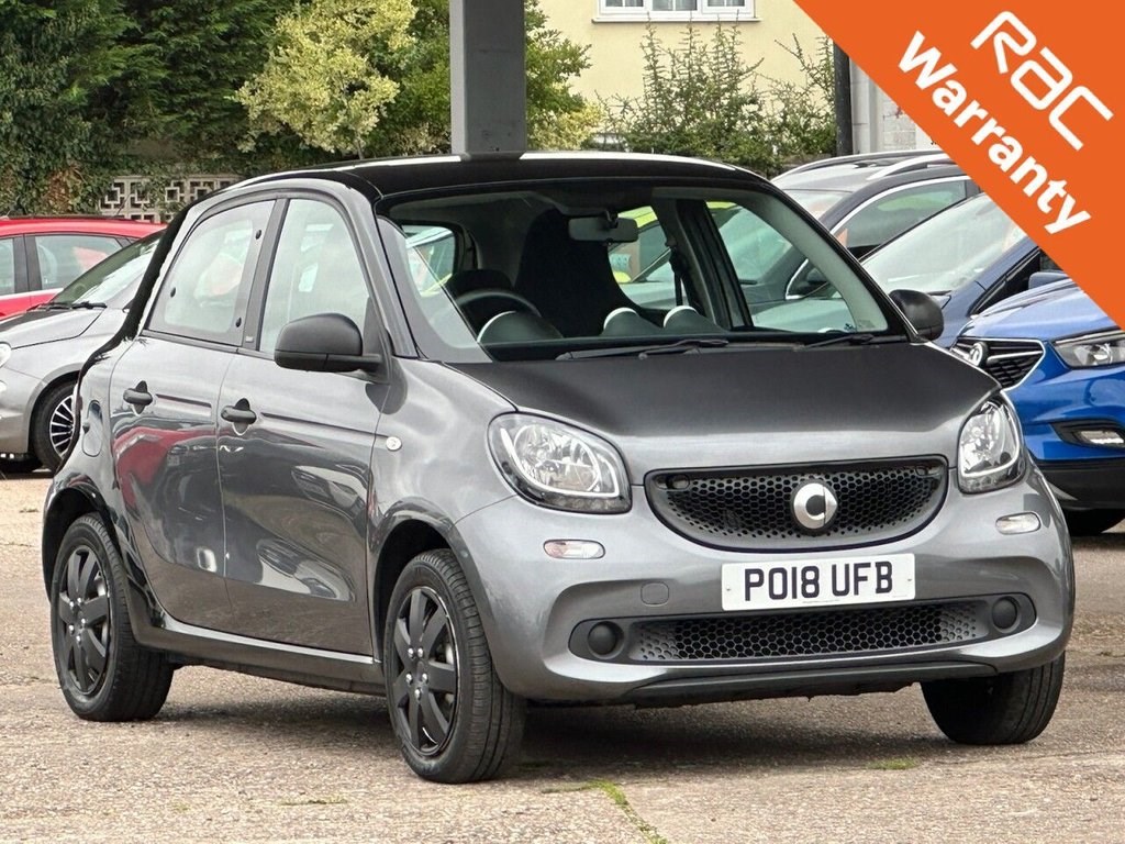 Smart forfour Listing Image