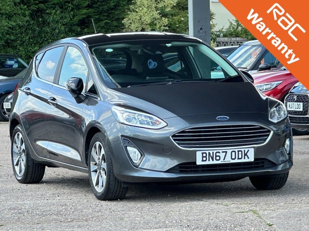 Ford Fiesta Listing Image