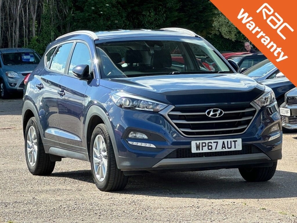 Hyundai TUCSON Listing Image