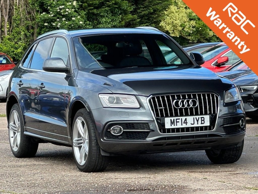 Audi Q5 Listing Image