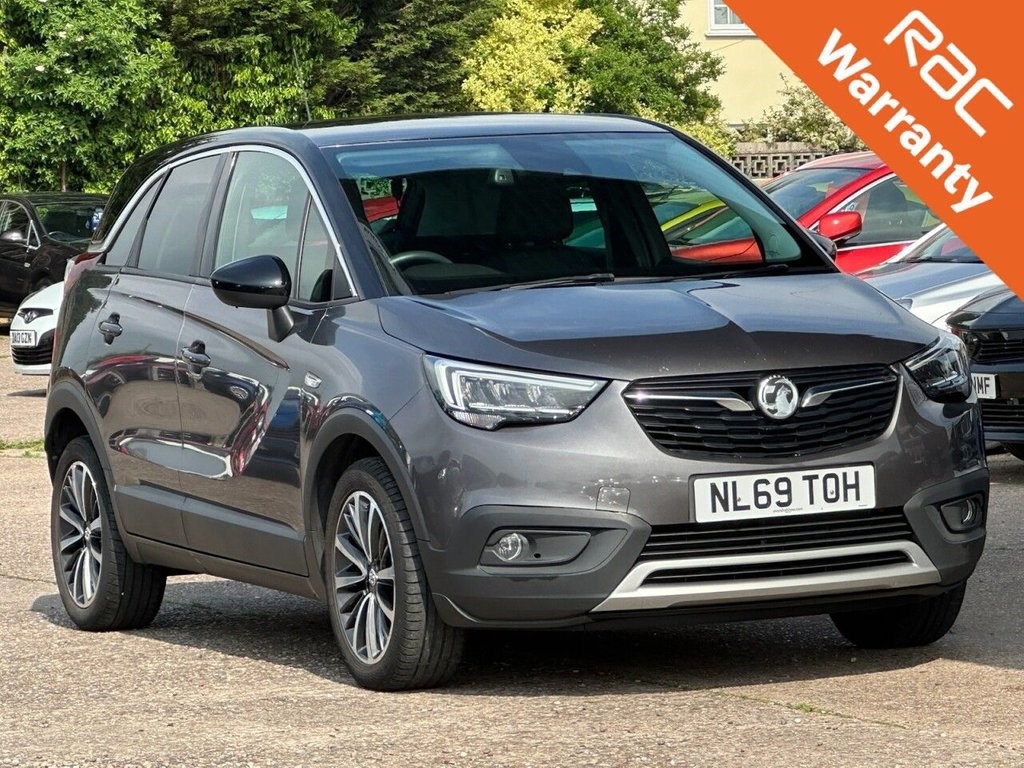 Vauxhall Crossland X Listing Image