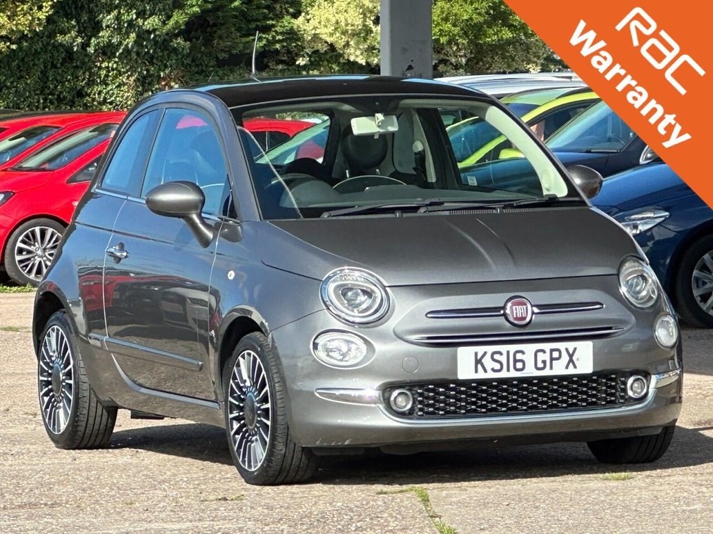 Fiat 500 Listing Image