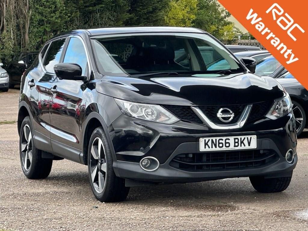 Nissan Qashqai Listing Image