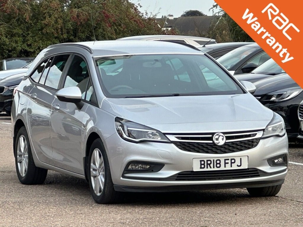 Vauxhall Astra Listing Image