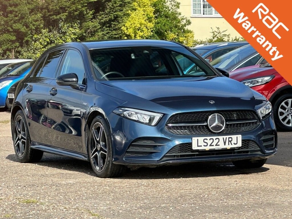 2022 used Mercedes-Benz A Class 1.3 A 180 AMG LINE EDITION EXECUTIVE 5d 135 BHP