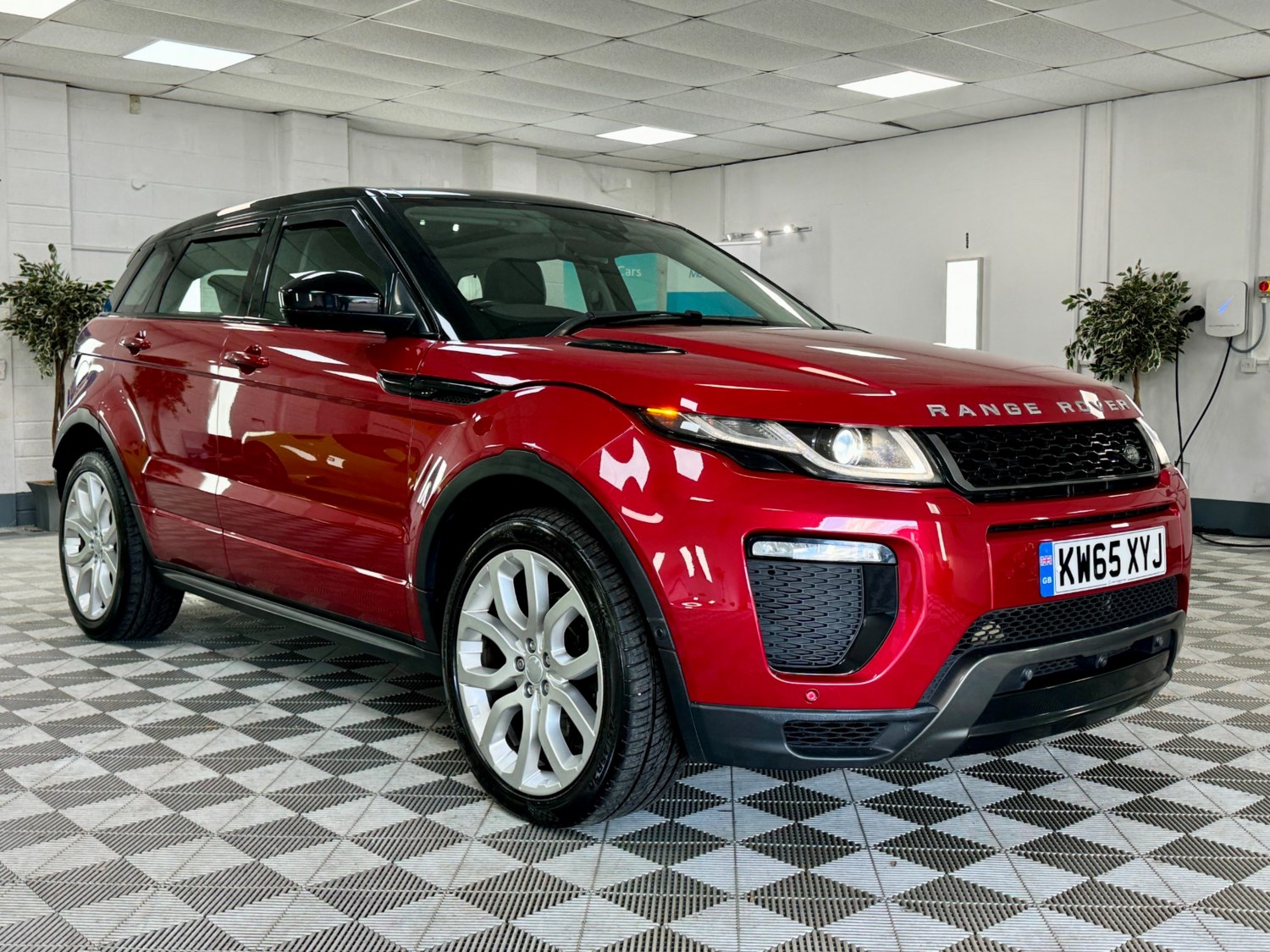 Land Rover Range Rover Evoque Listing Image