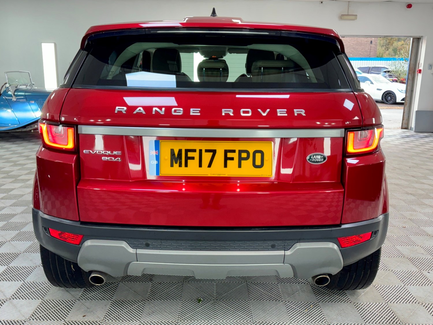 Land Rover Range Rover Evoque Listing Image