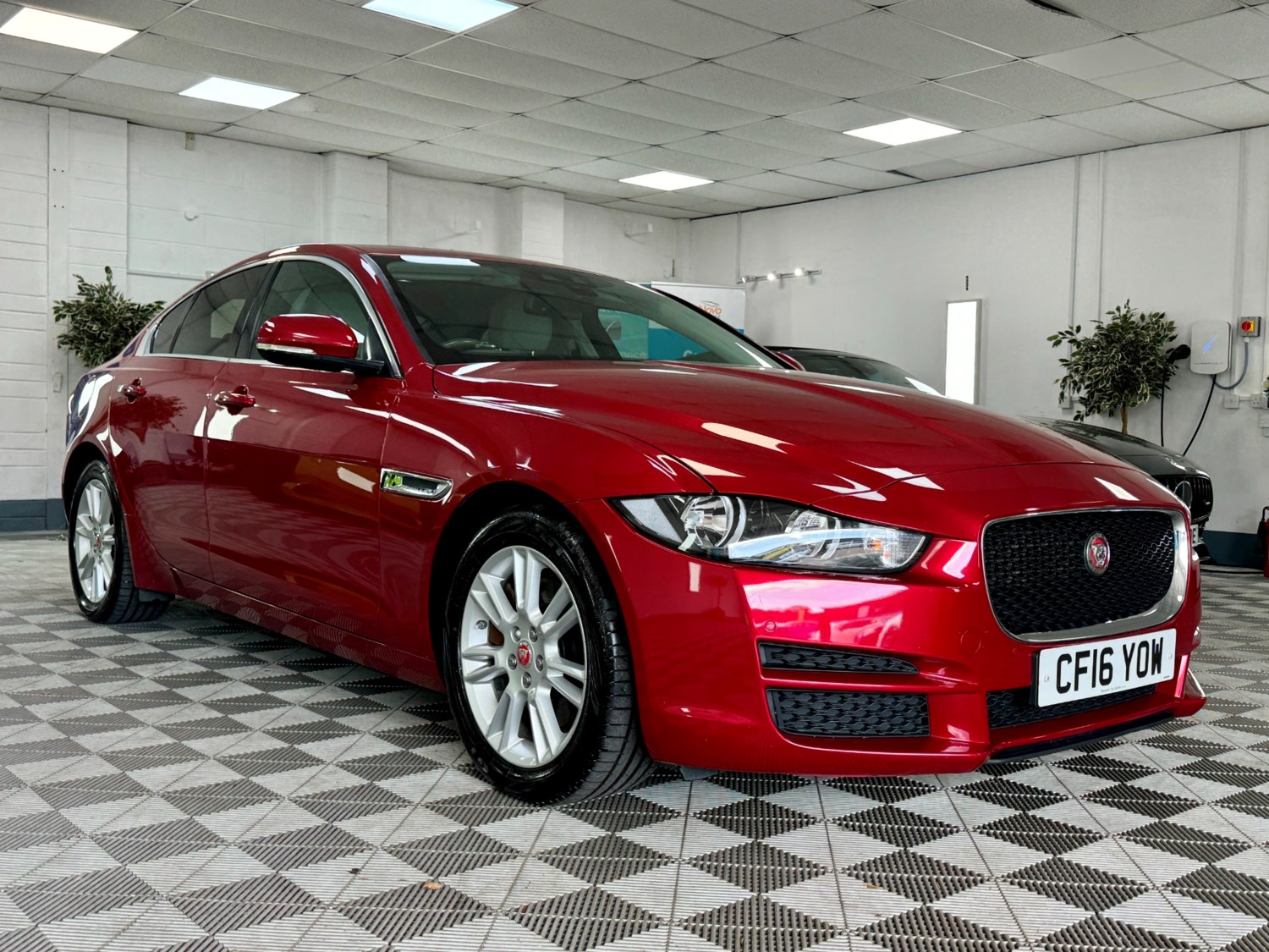 Jaguar XE Listing Image