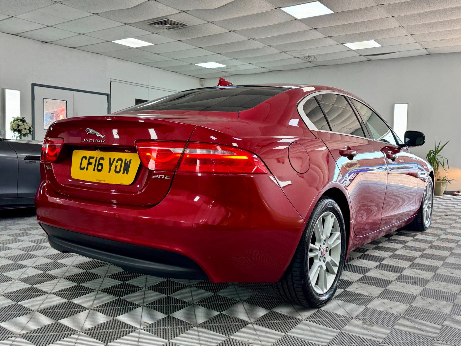 Jaguar XE Listing Image