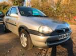 2000 (W) Vauxhall Corsa 1.0 12V Club 3dr For Sale In Stratford-upon-Avon, Warwickshire