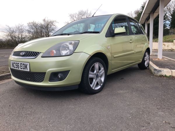 2007 (56) Ford Fiesta 1.25 Zetec 5dr [Climate] For Sale In Stratford-upon-Avon, Warwickshire