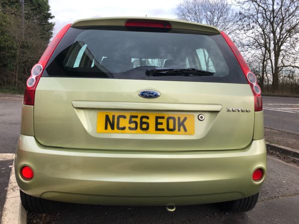 2007 (56) Ford Fiesta 1.25 Zetec 5dr [Climate] For Sale In Stratford-upon-Avon, Warwickshire