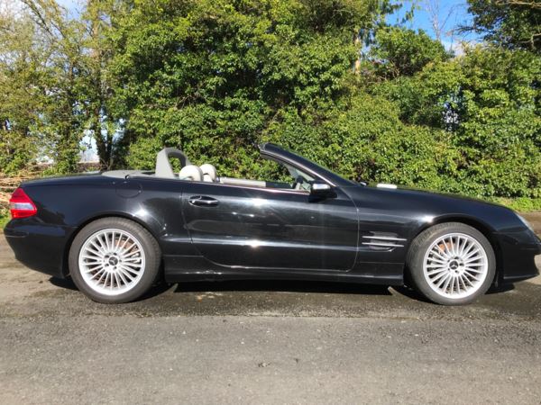 2007 (07) Mercedes-Benz SL Series SL 350 [272] 2dr Tip Auto For Sale In Stratford-upon-Avon, Warwickshire