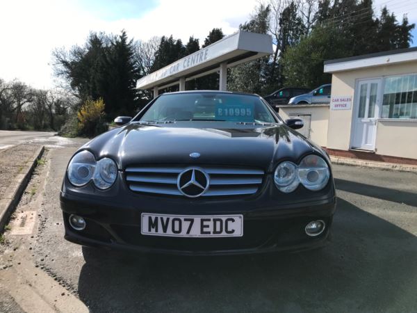 2007 (07) Mercedes-Benz SL Series SL 350 [272] 2dr Tip Auto For Sale In Stratford-upon-Avon, Warwickshire