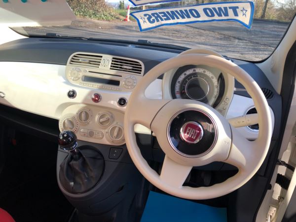 2014 (63) Fiat 500 1.2 Pop 3dr [Start Stop] For Sale In Stratford-upon-Avon, Warwickshire