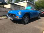 1978 (S) MG B GT Roadster For Sale In Stratford-upon-Avon, Warwickshire