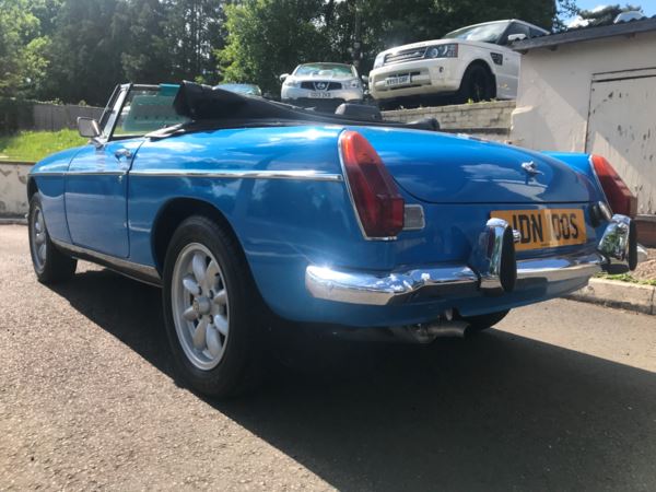 1978 (S) MG B GT Roadster For Sale In Stratford-upon-Avon, Warwickshire