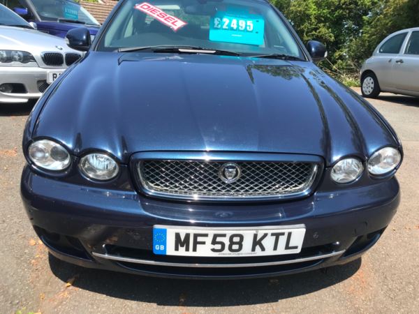 2009 (58) Jaguar X-Type 2.0d sport 2009 4dr For Sale In Stratford-upon-Avon, Warwickshire