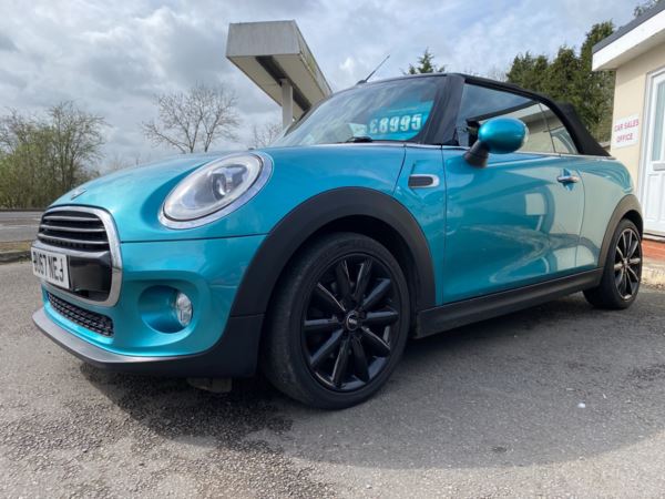 2018 (67) MINI Convertible 1.5 Cooper 2dr For Sale In Stratford-upon-Avon, Warwickshire