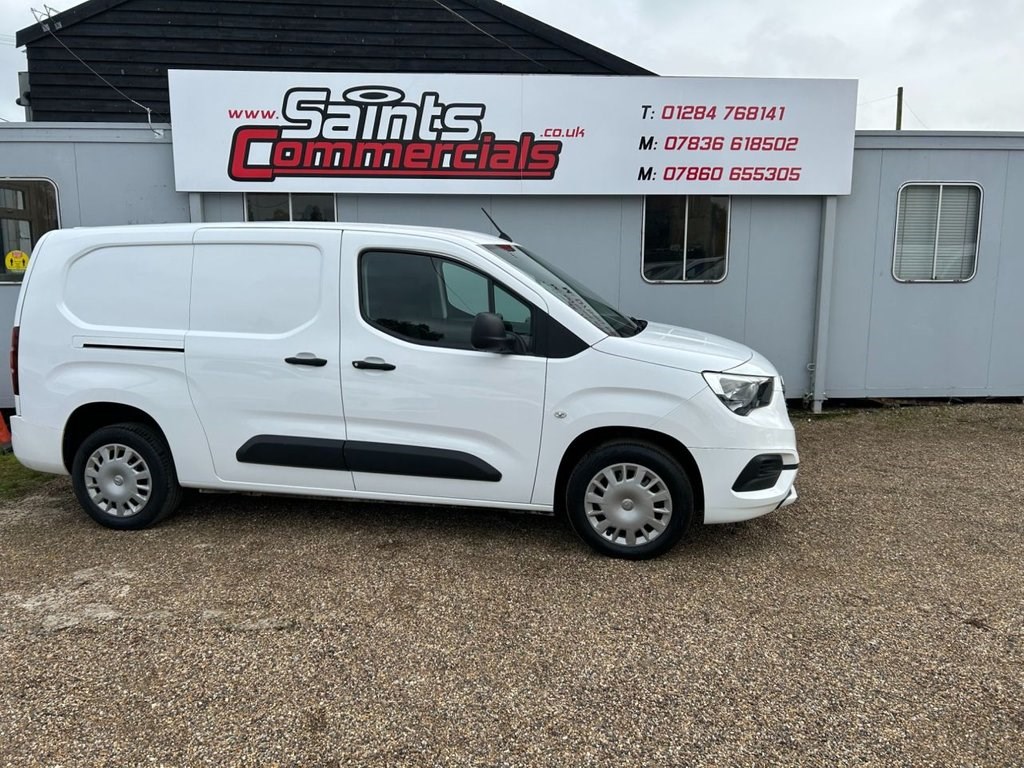 Vauxhall Combo Listing Image