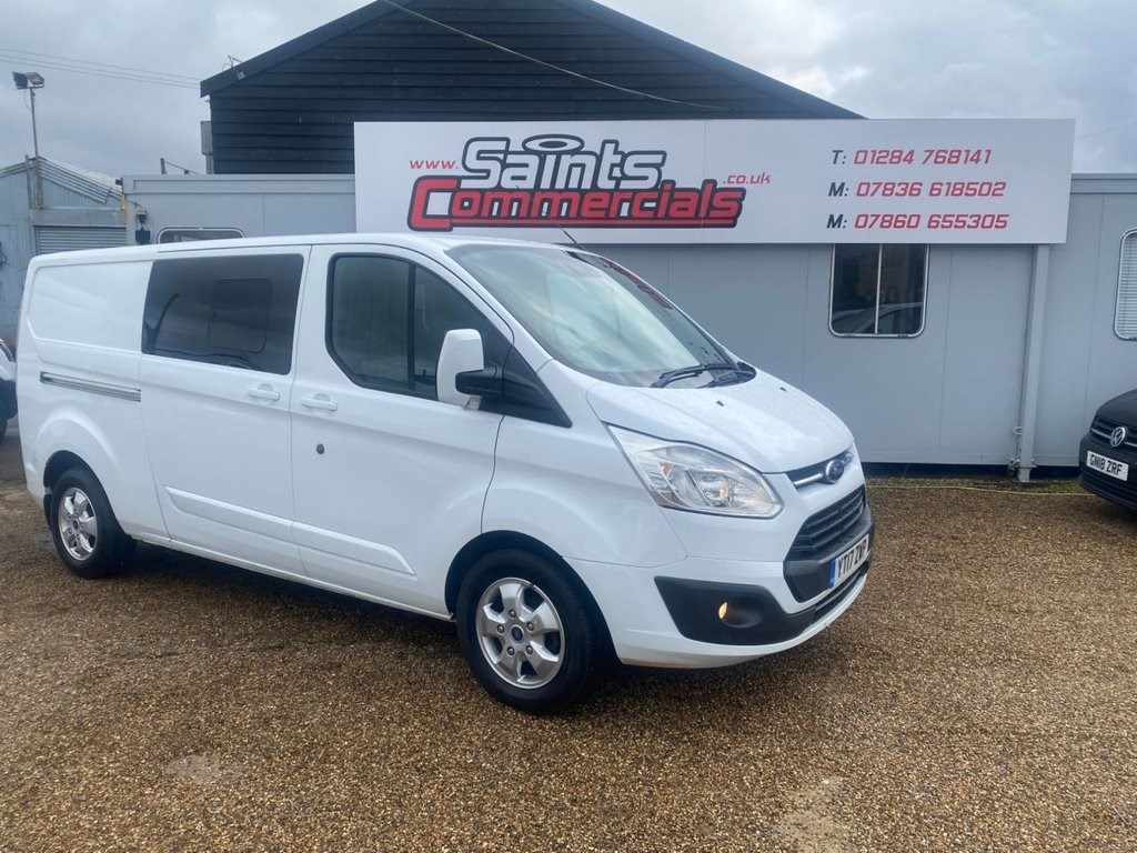 Ford Transit Custom Listing Image