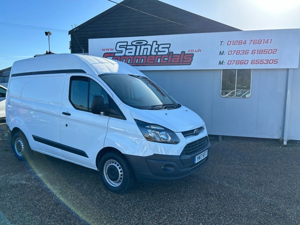 Ford Transit Custom Listing Image