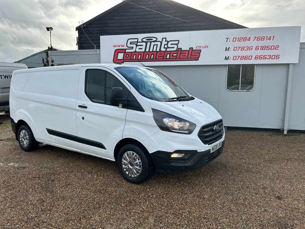 Ford Transit Custom Listing Image